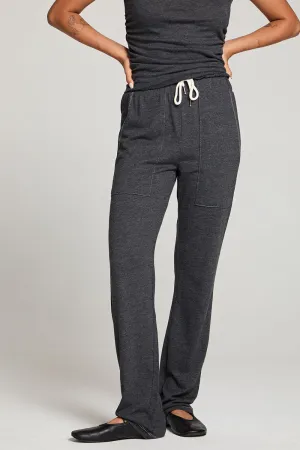 Bellow Licorice Black Joggers