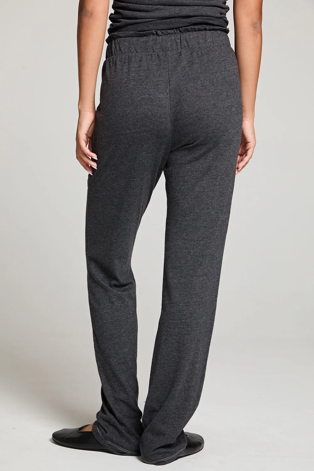 Bellow Licorice Black Joggers