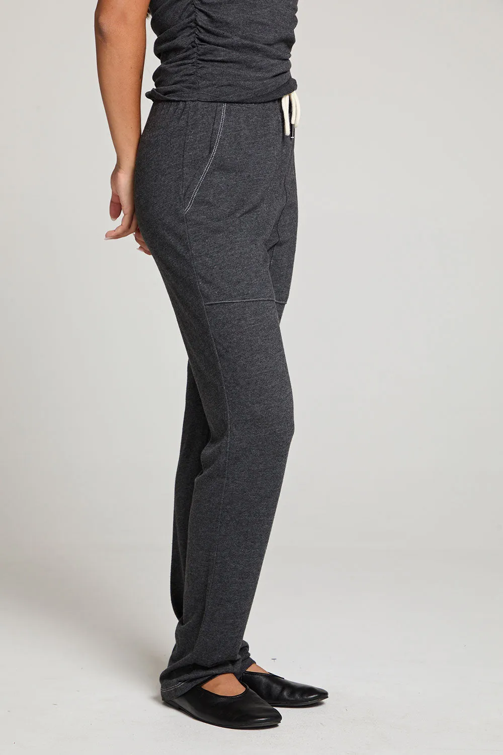 Bellow Licorice Black Joggers