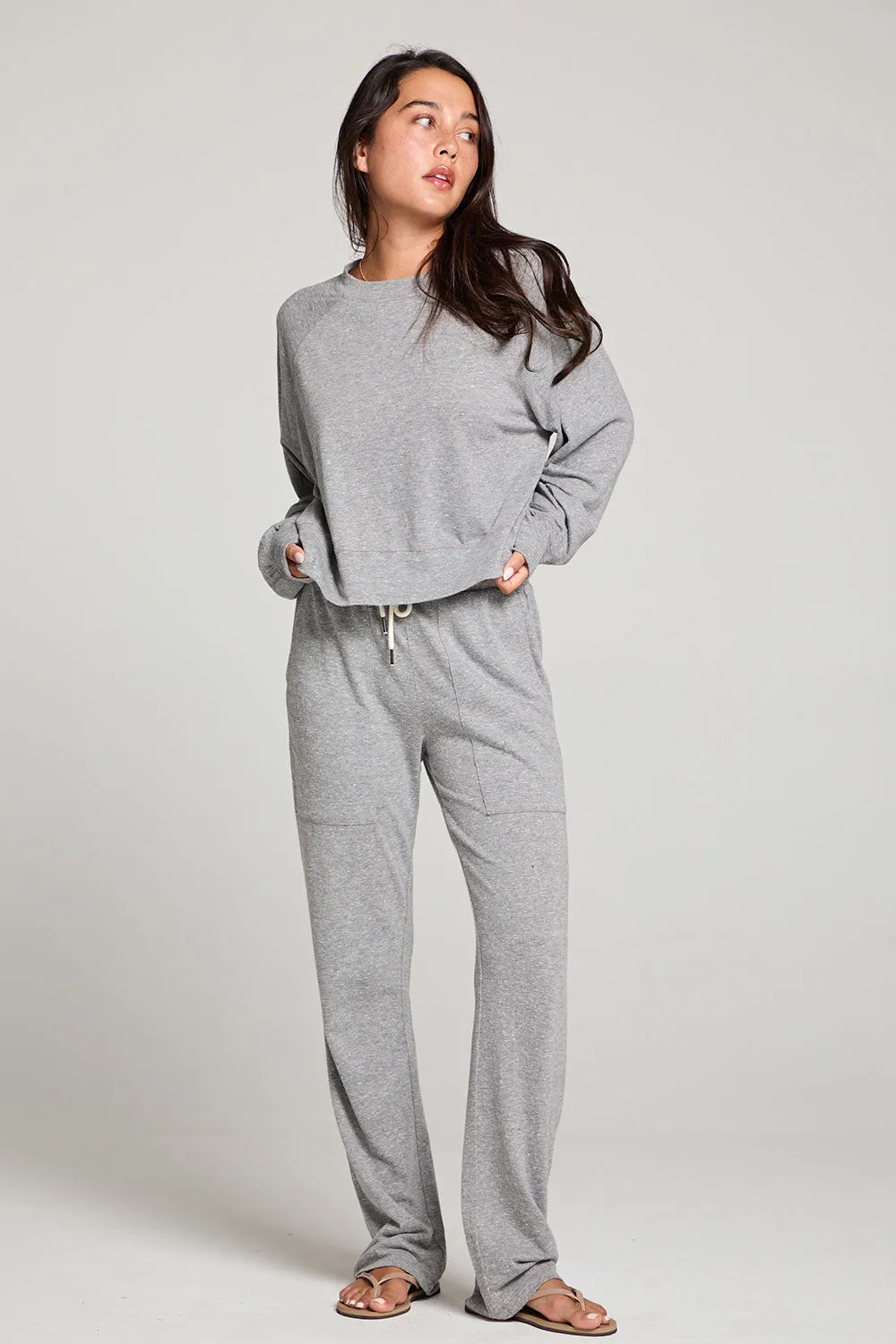 Bellow Streaky Grey Joggers