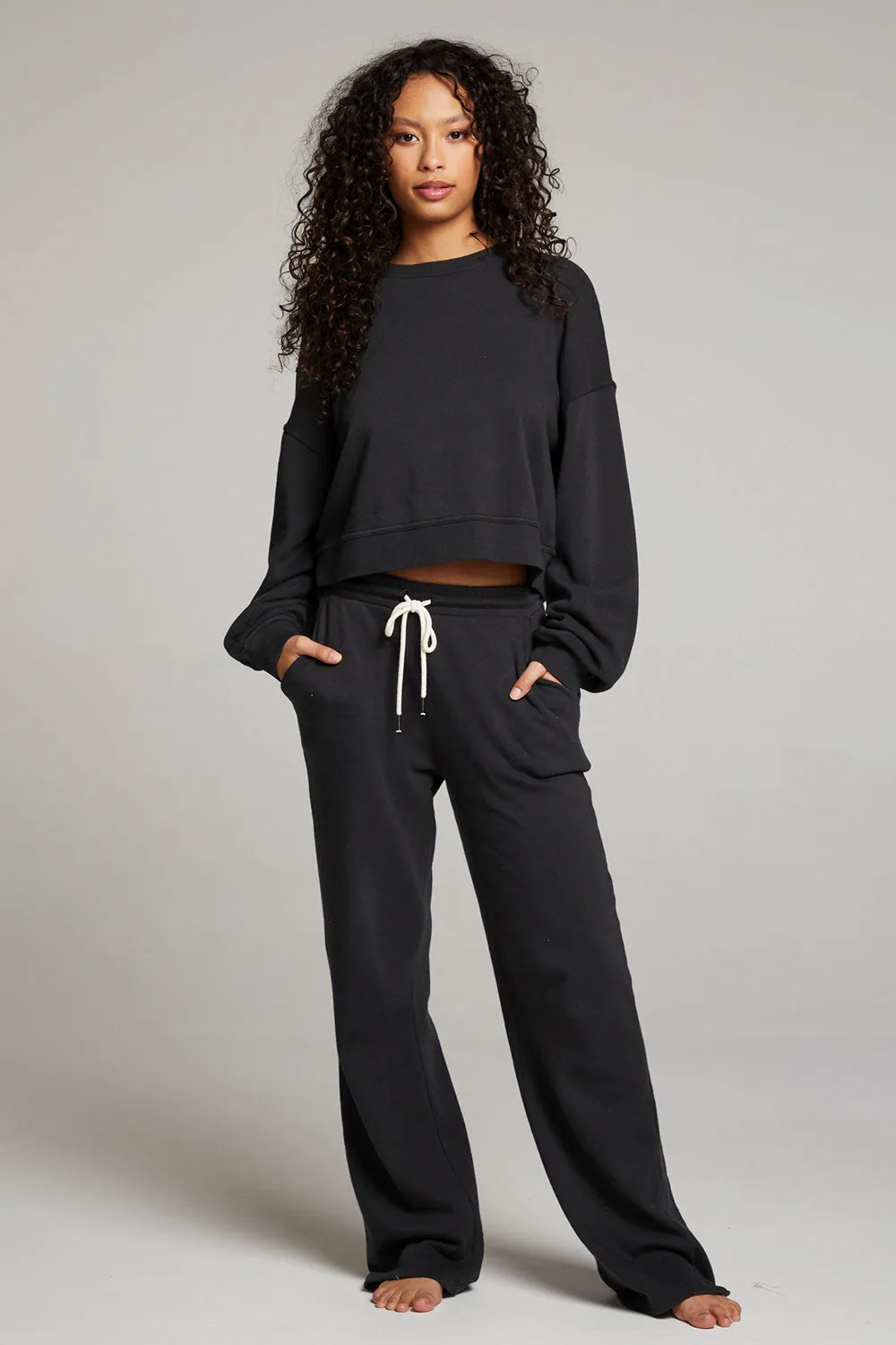 Belly Licorice Pullover