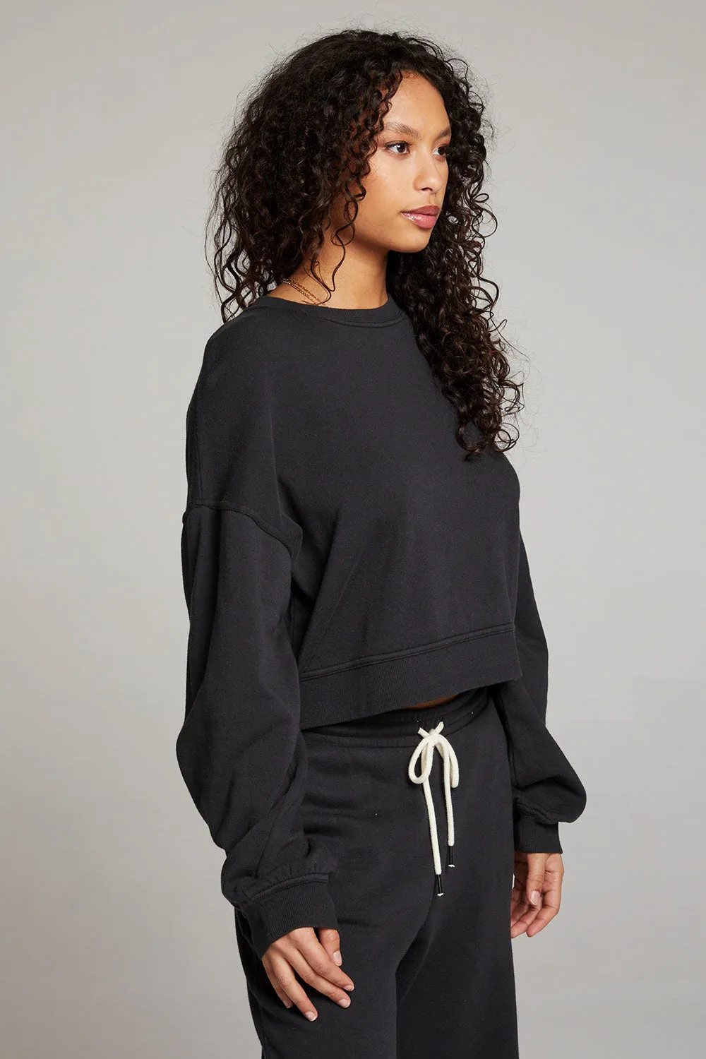 Belly Licorice Pullover