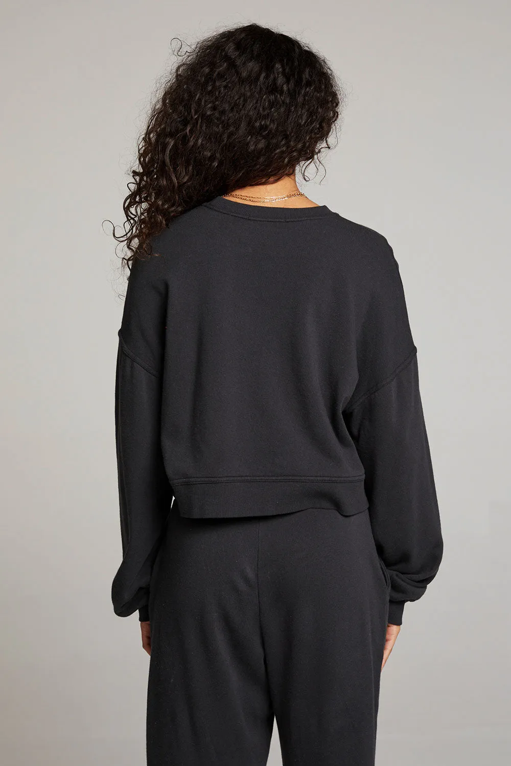 Belly Licorice Pullover