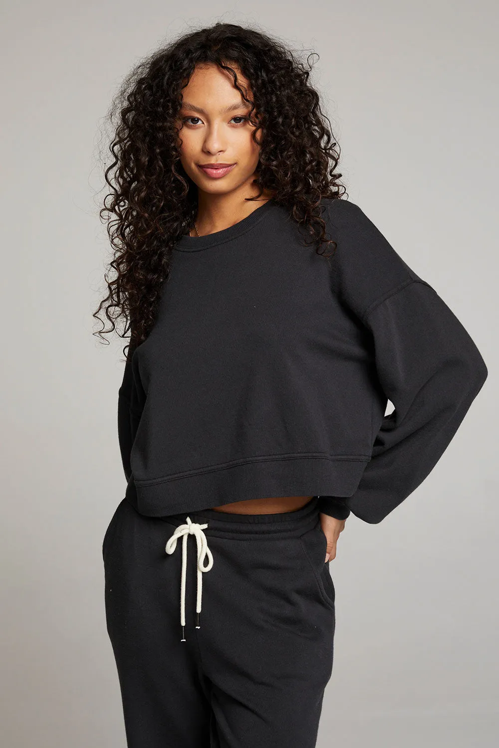 Belly Licorice Pullover
