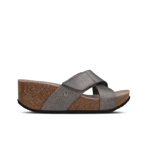 Benicasim Anthracite Sandal