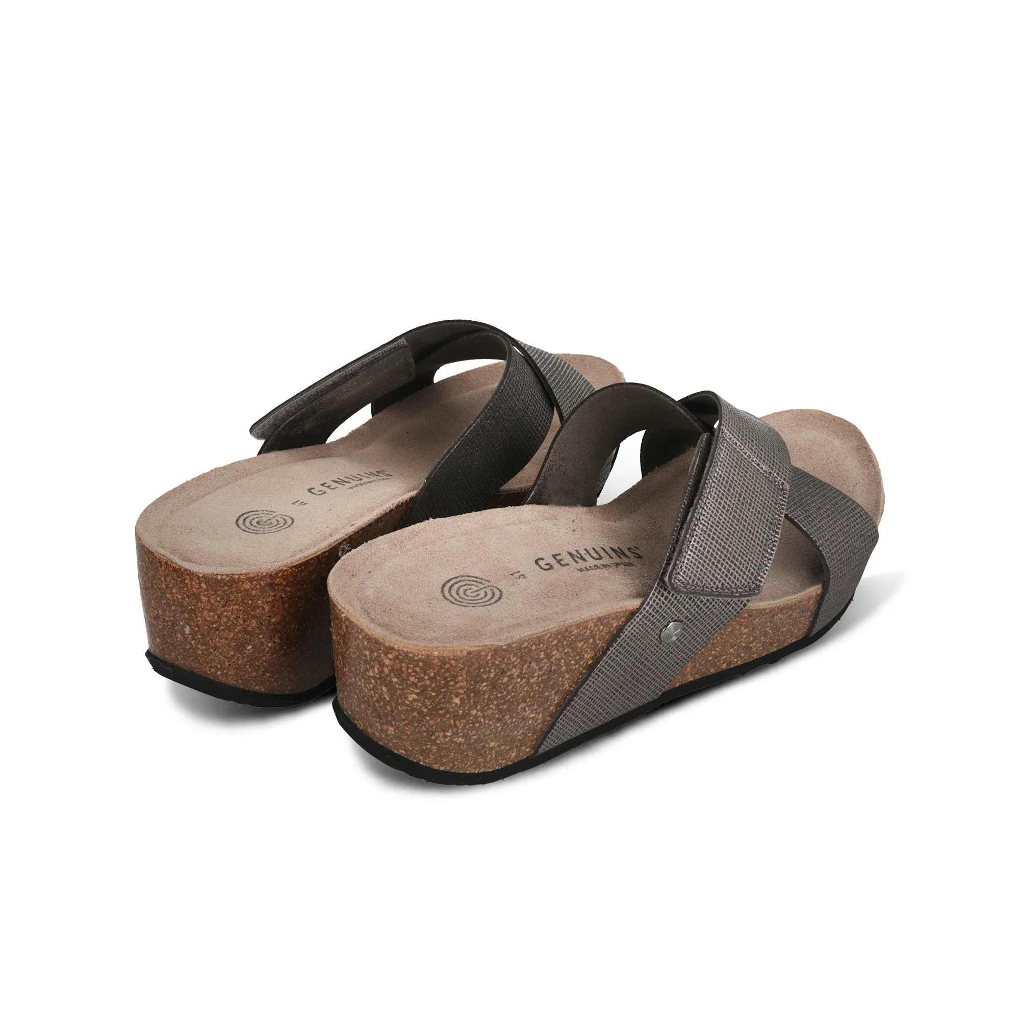Benicasim Anthracite Sandal