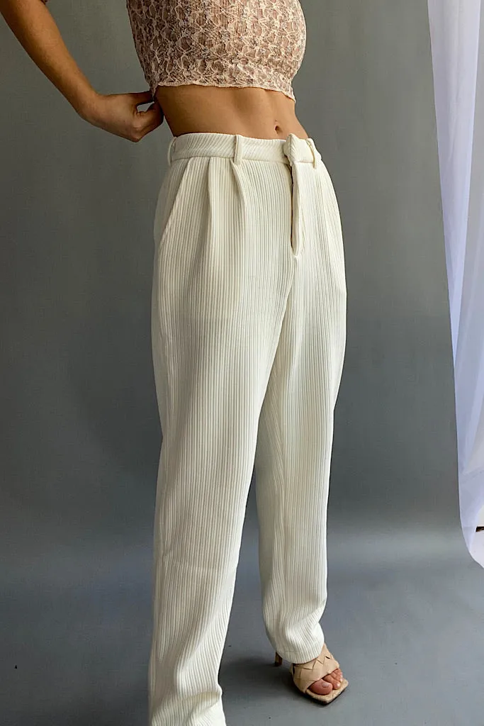 Bento Corduroy Slacks