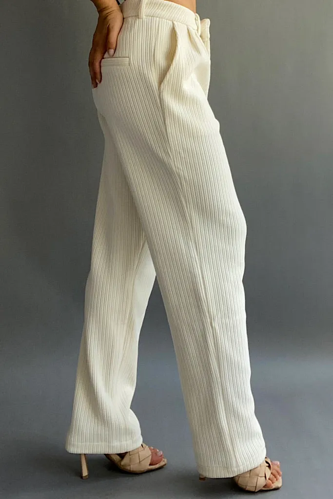 Bento Corduroy Slacks