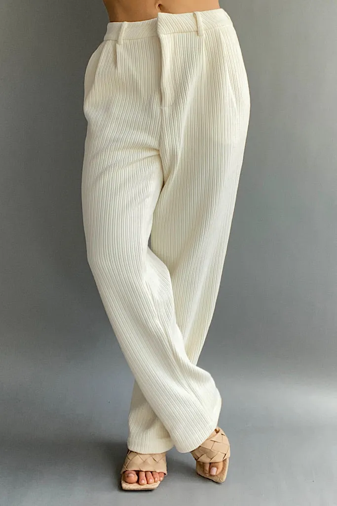 Bento Corduroy Slacks