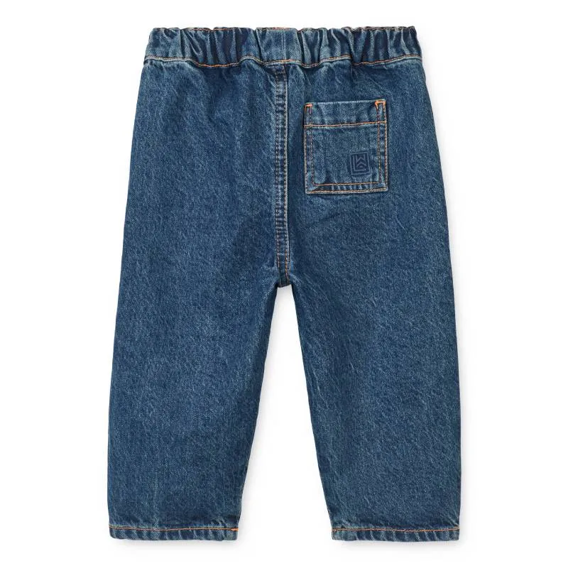 Bergit Denim Pants - Jeanshose aus 100% Bio Baumwolle GOTS
