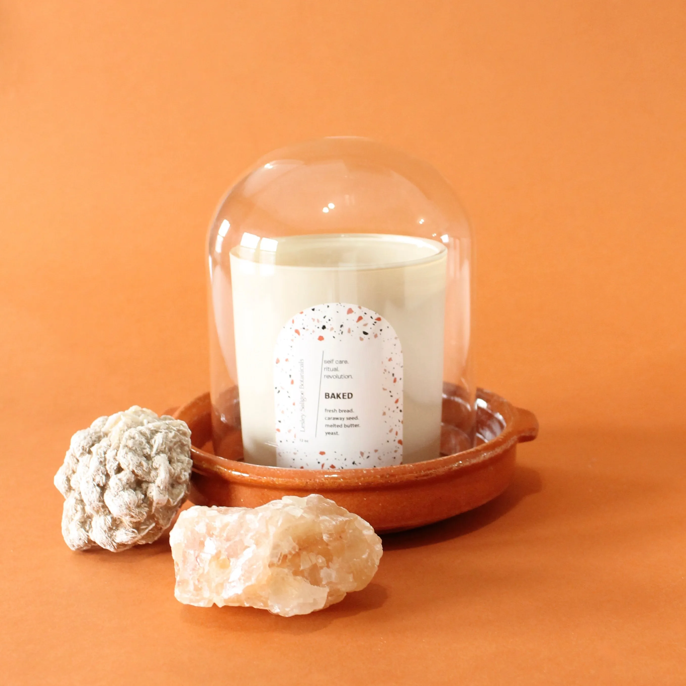 BESPOKE Hand Poured Candle. One of a Kind Custom Fragrance Blend. Wood Wick. 12 oz. Matte White.