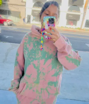 Beverly Hills Tie Dye Hoodie