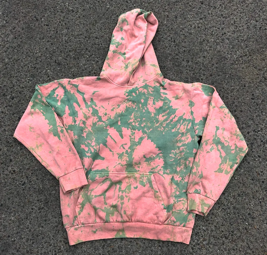 Beverly Hills Tie Dye Hoodie