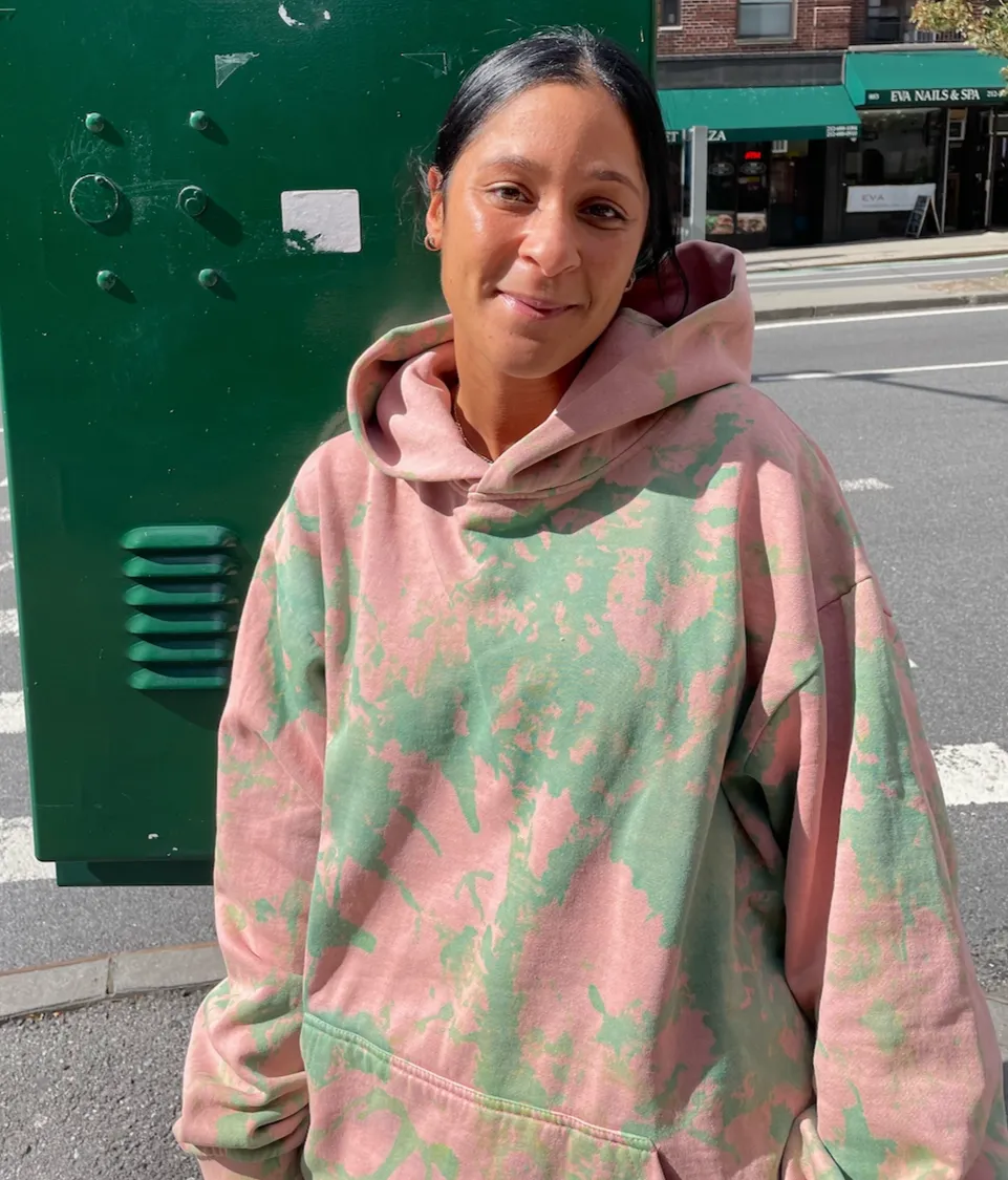 Beverly Hills Tie Dye Hoodie