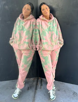 Beverly Hills Tie Dye Loungewear Set