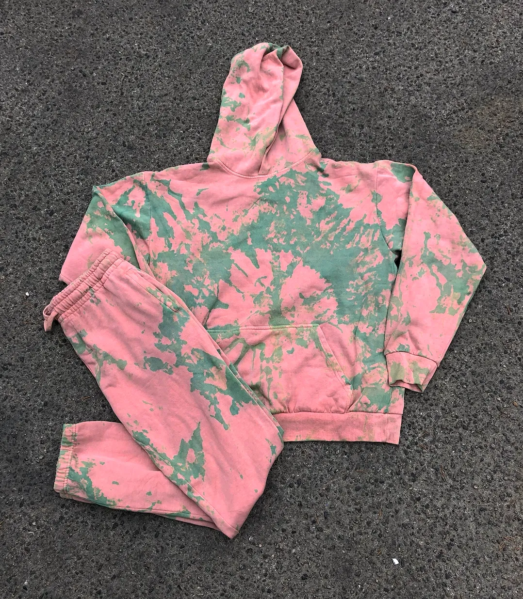 Beverly Hills Tie Dye Loungewear Set