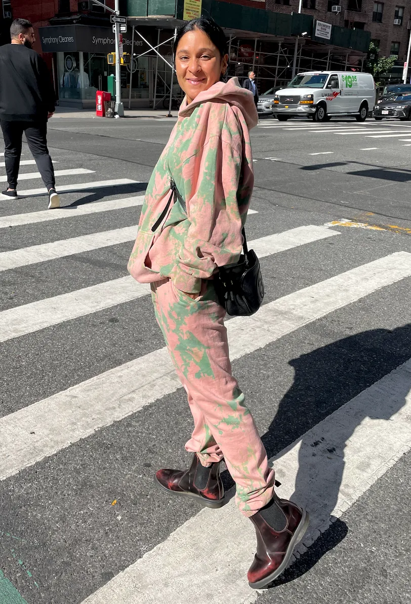 Beverly Hills Tie Dye Loungewear Set