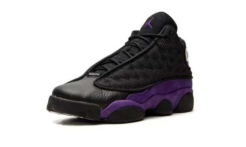 Big Kid's Jordan 13 Retro Court Purple Black/Court Purple-White (884129 015) - 4