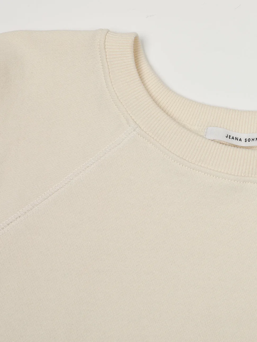 Big Sur sweatshirt  -  Ecru