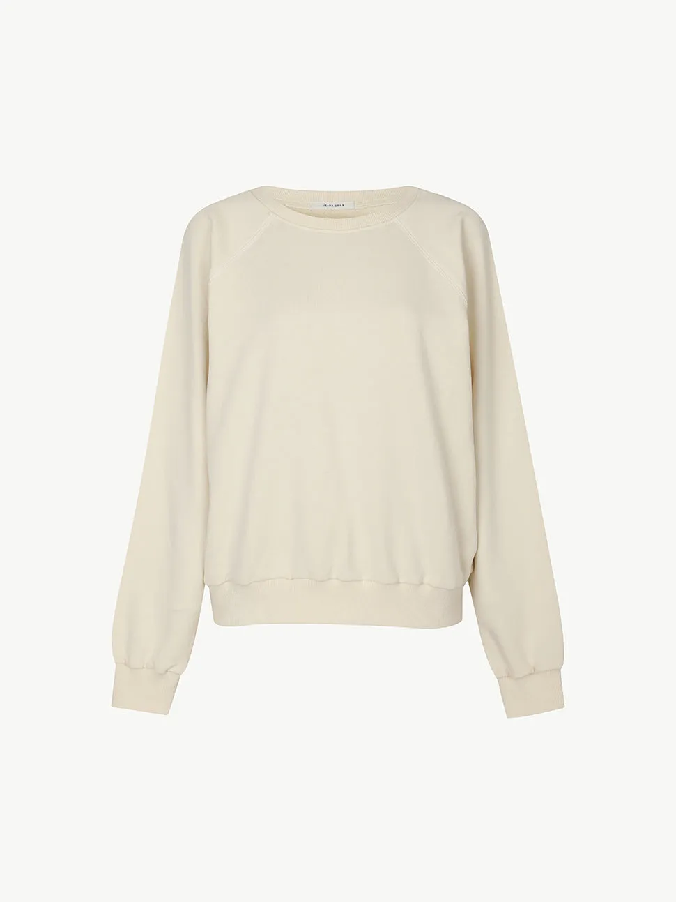 Big Sur sweatshirt  -  Ecru