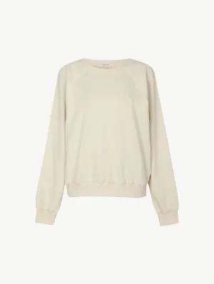Big Sur sweatshirt  -  Ecru
