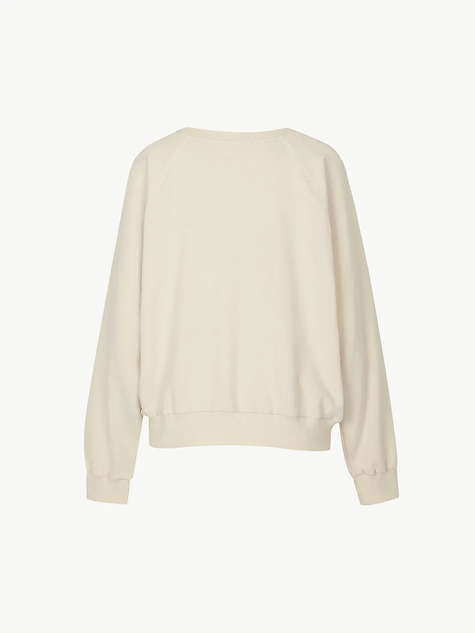 Big Sur sweatshirt  -  Ecru