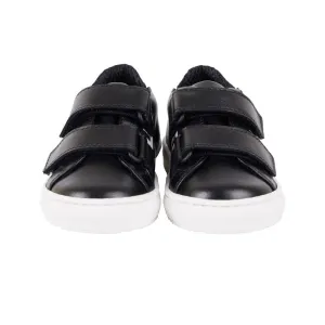 Black Greca Velcro Shoe