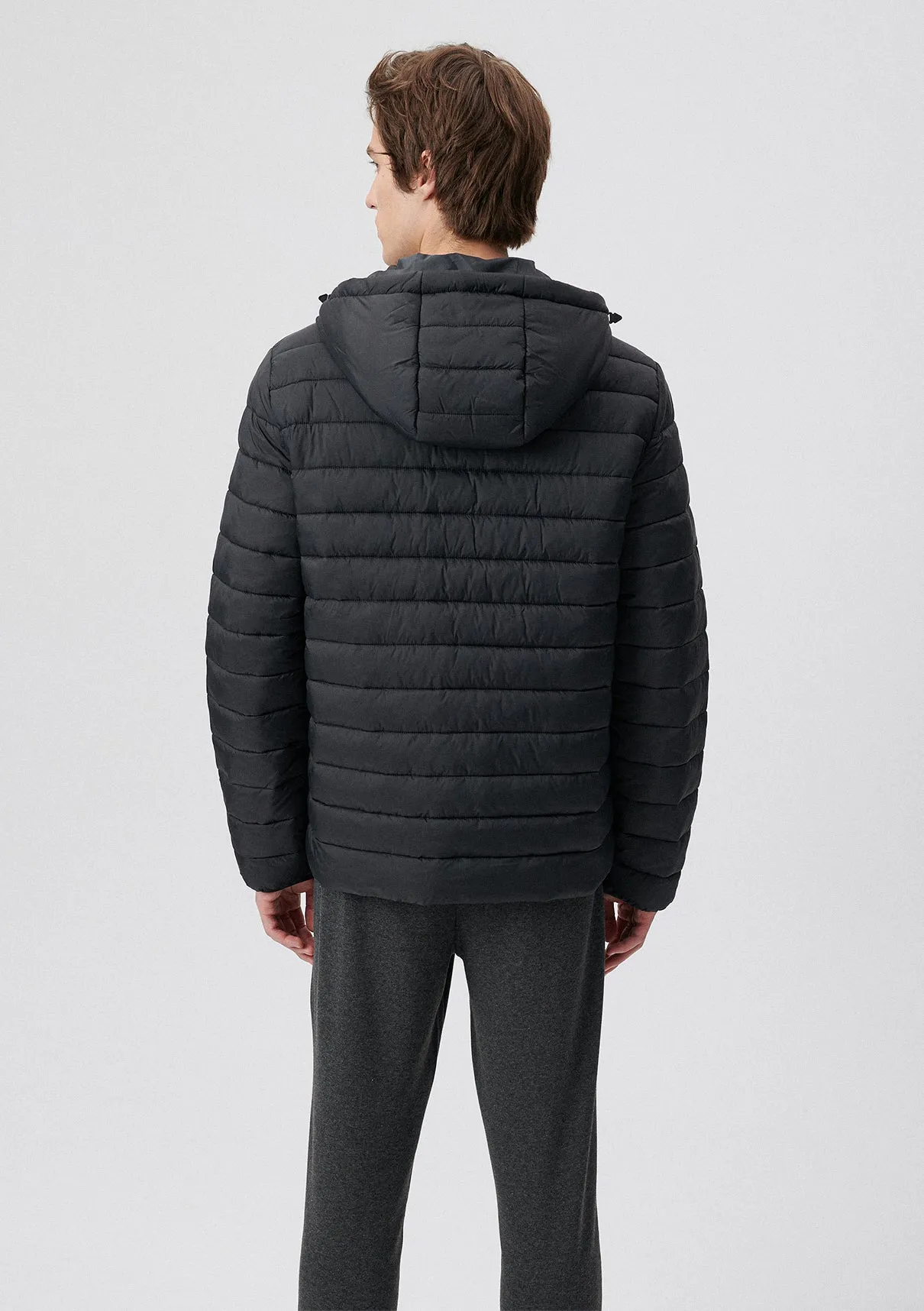 Black Puffer Jacket
