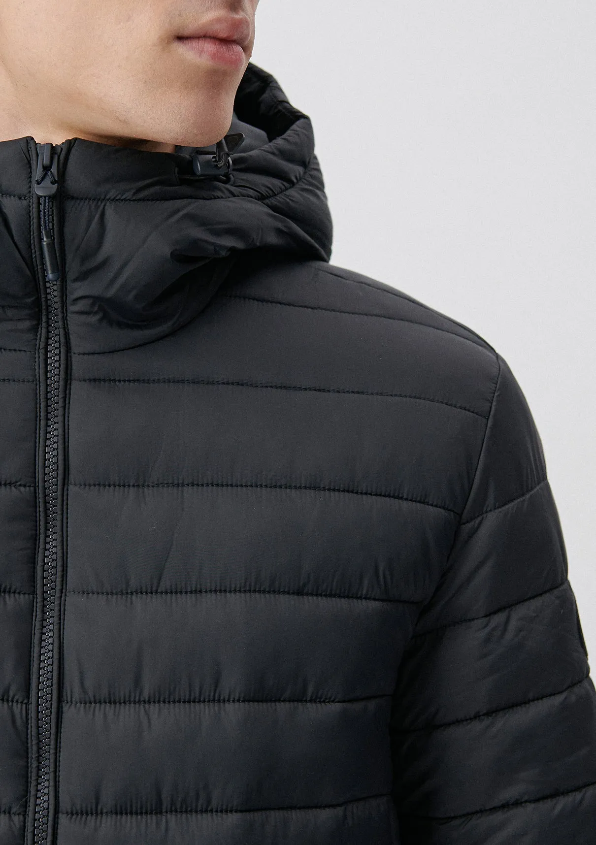 Black Puffer Jacket
