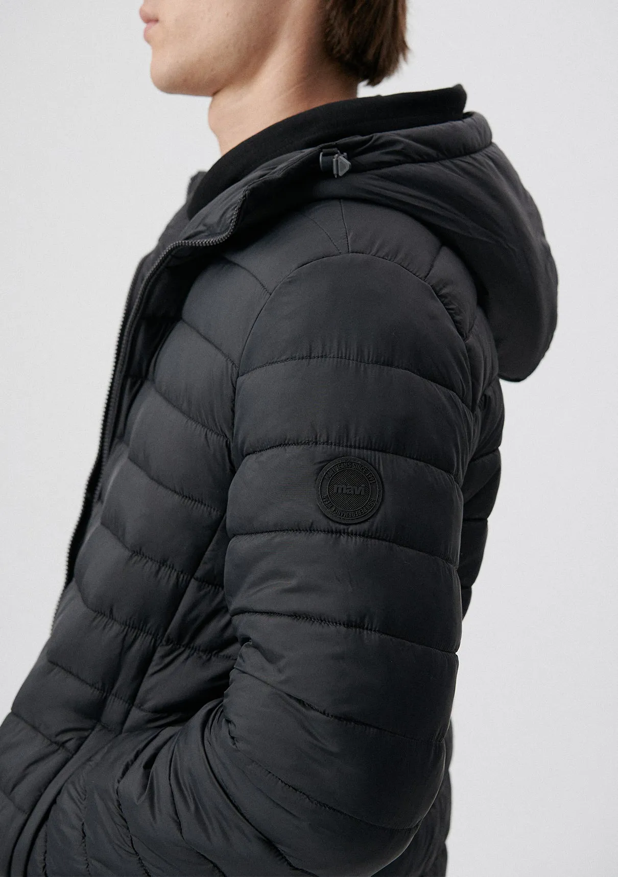 Black Puffer Jacket
