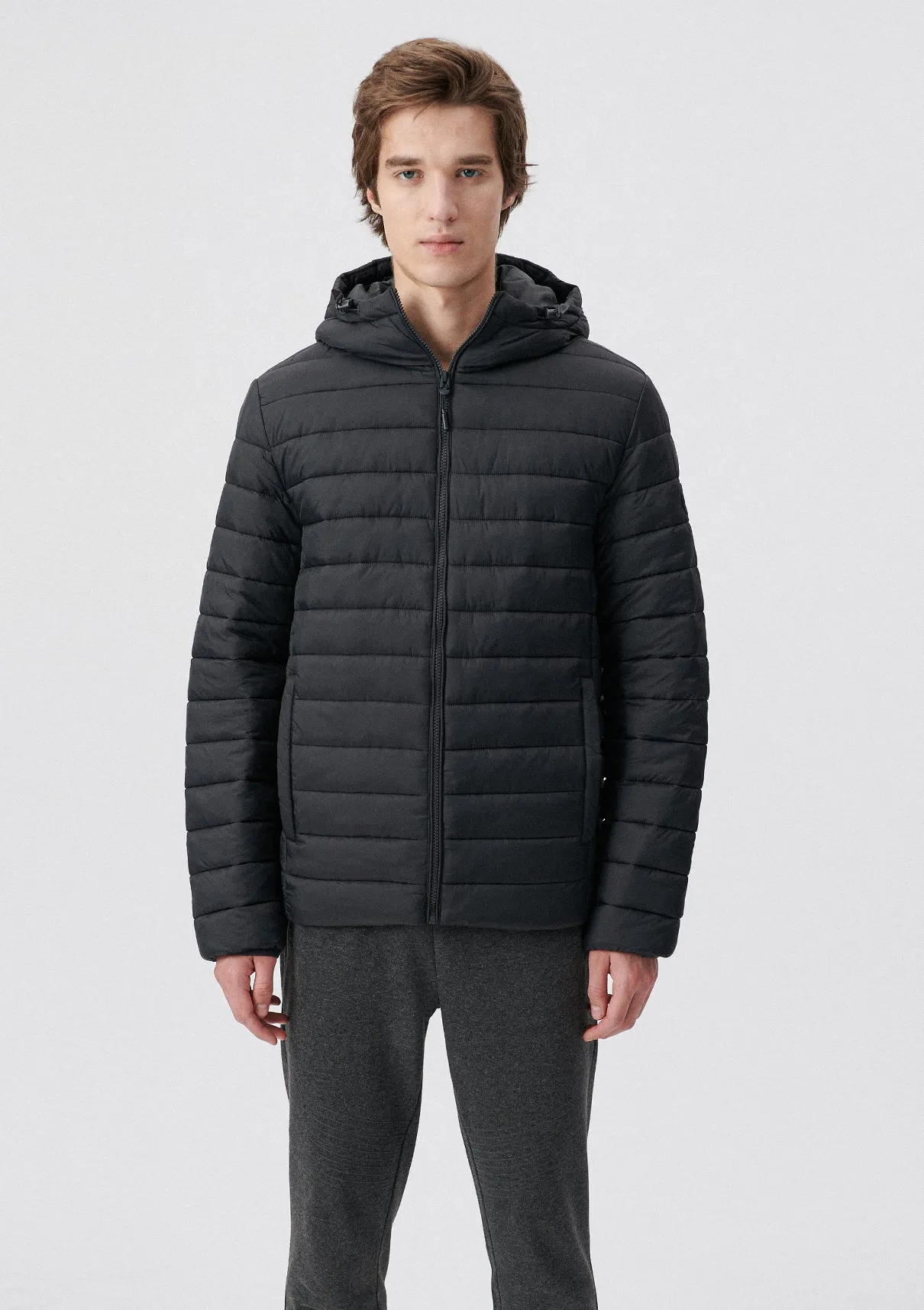 Black Puffer Jacket