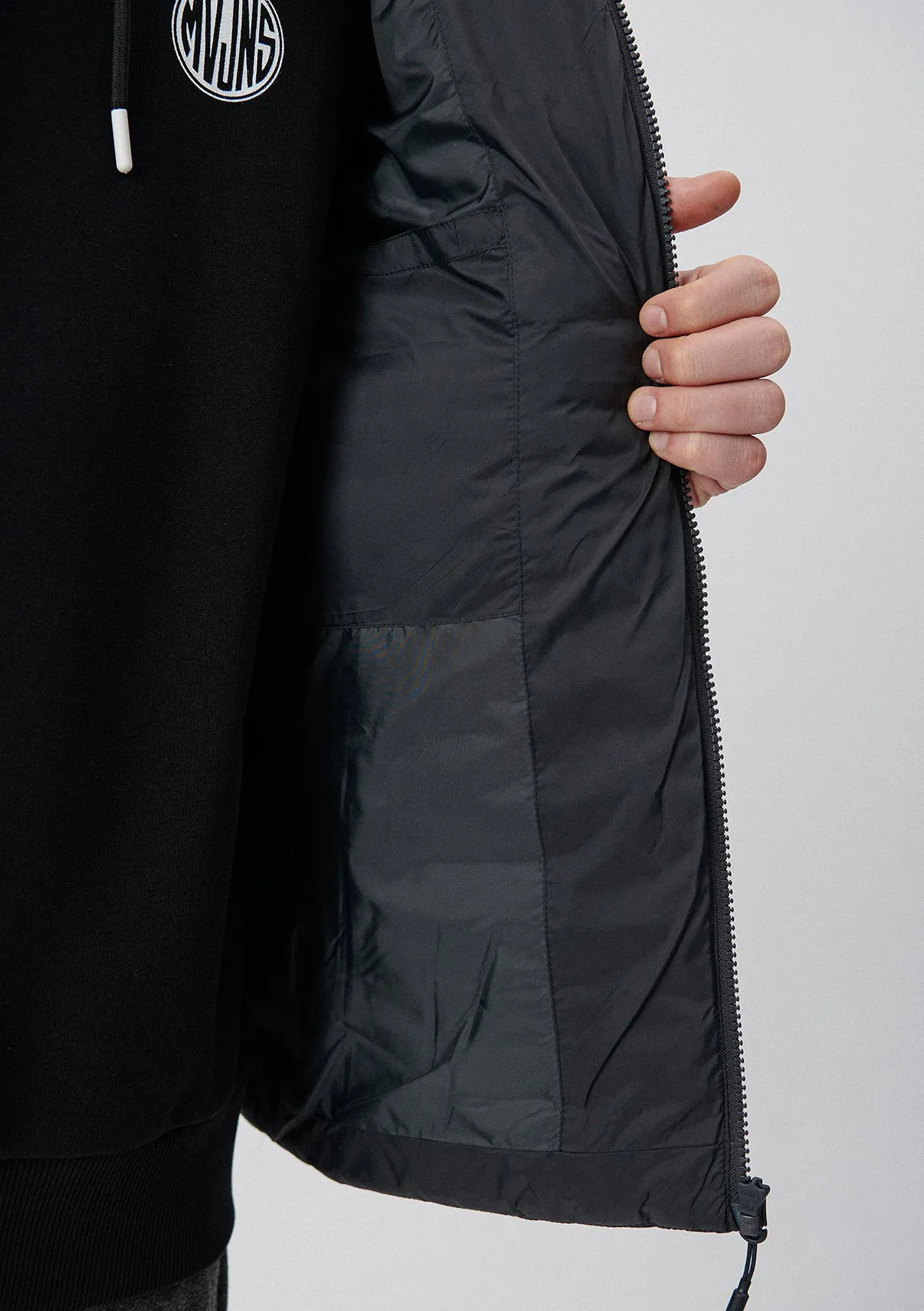 Black Puffer Jacket