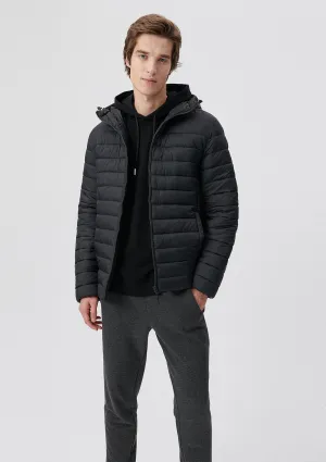 Black Puffer Jacket