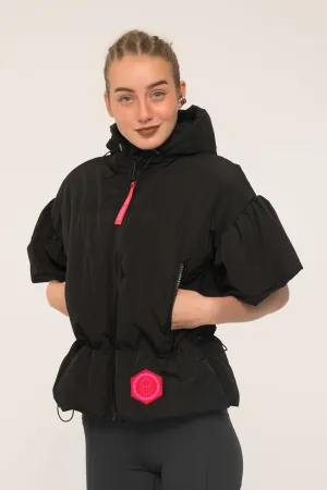 Black Ridinghood Puffer