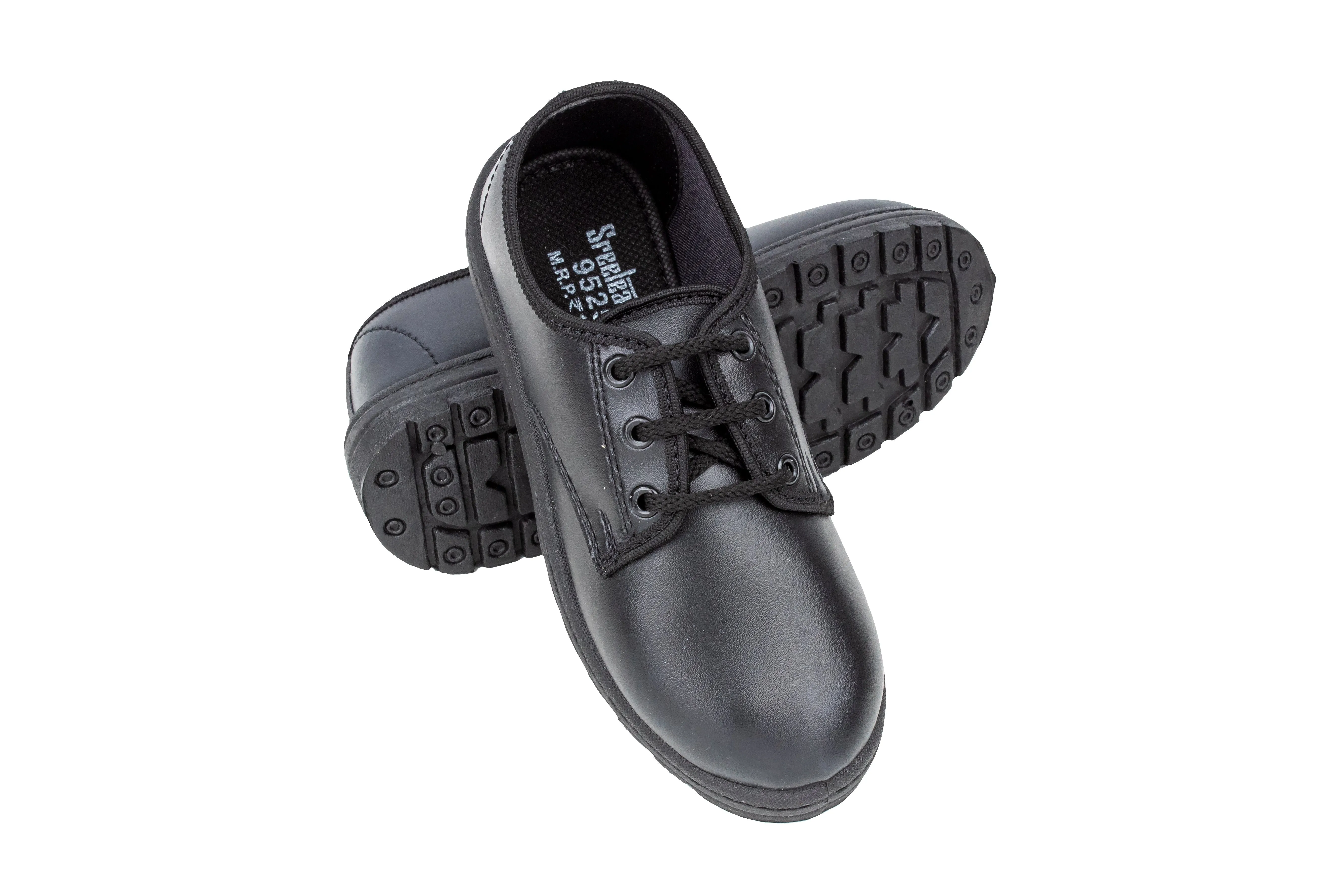 Black School Shoe Boys 99728 (Above 13 Yrs)