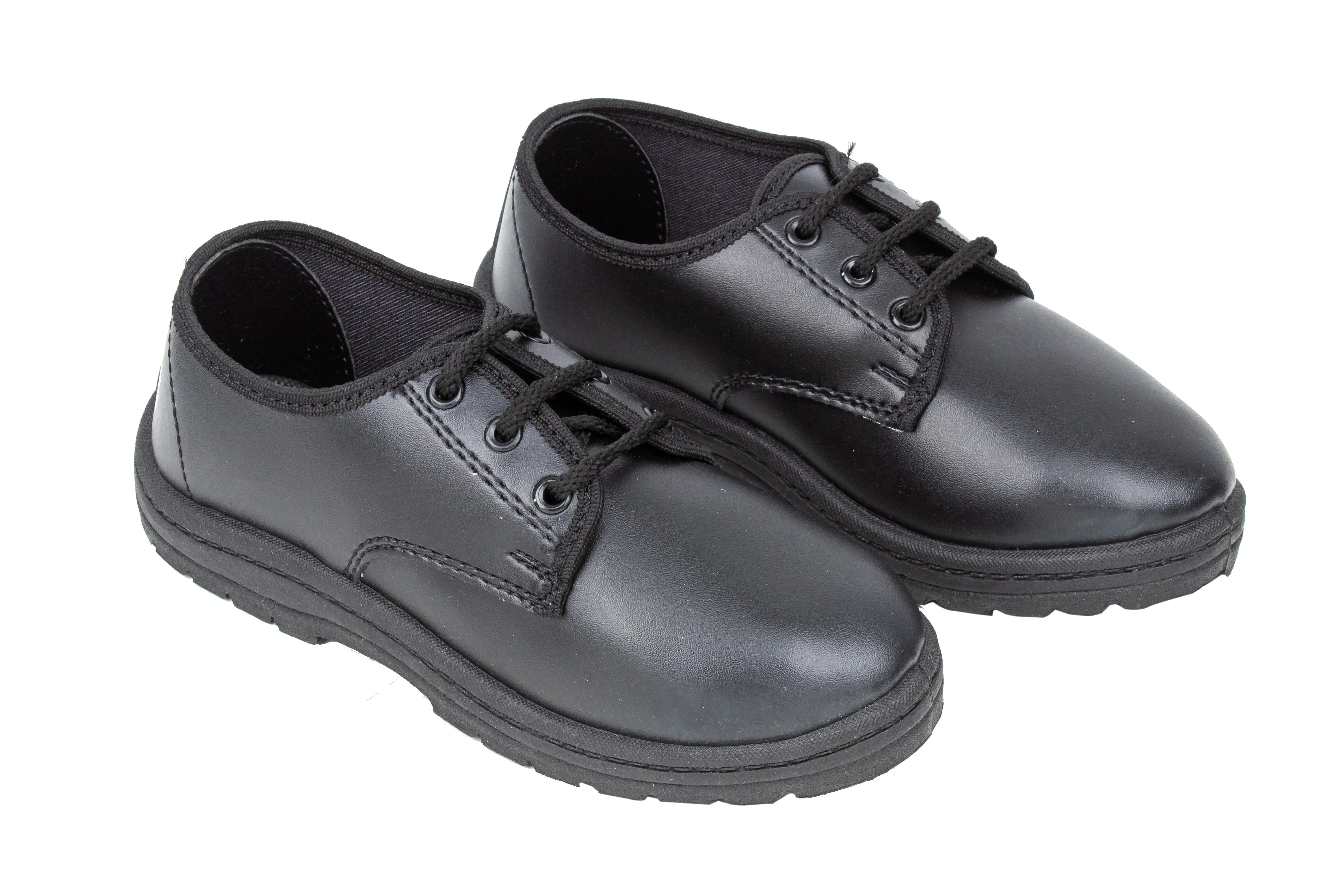 Black School Shoe Boys 99728 (Above 13 Yrs)