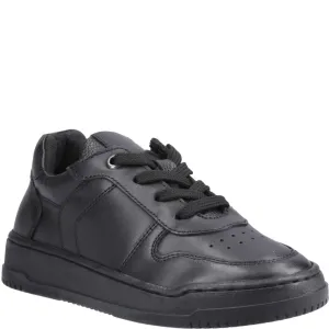 Black XL Dougie Senior School Shoes