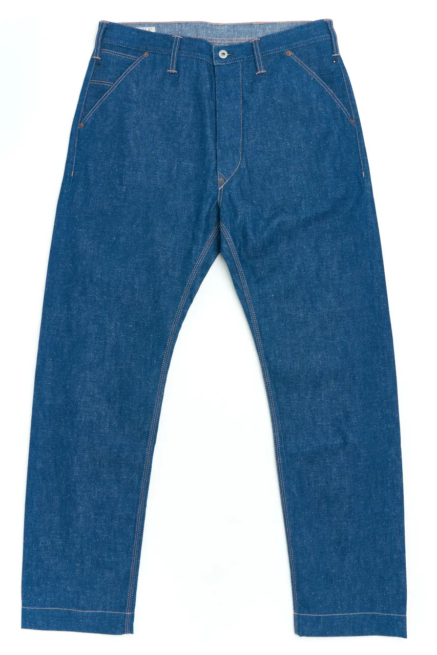 Blue Blanket Jeans Work Pants P33-TR81 Selvedge Denim