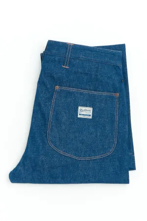 Blue Blanket Jeans Work Pants P33-TR81 Selvedge Denim