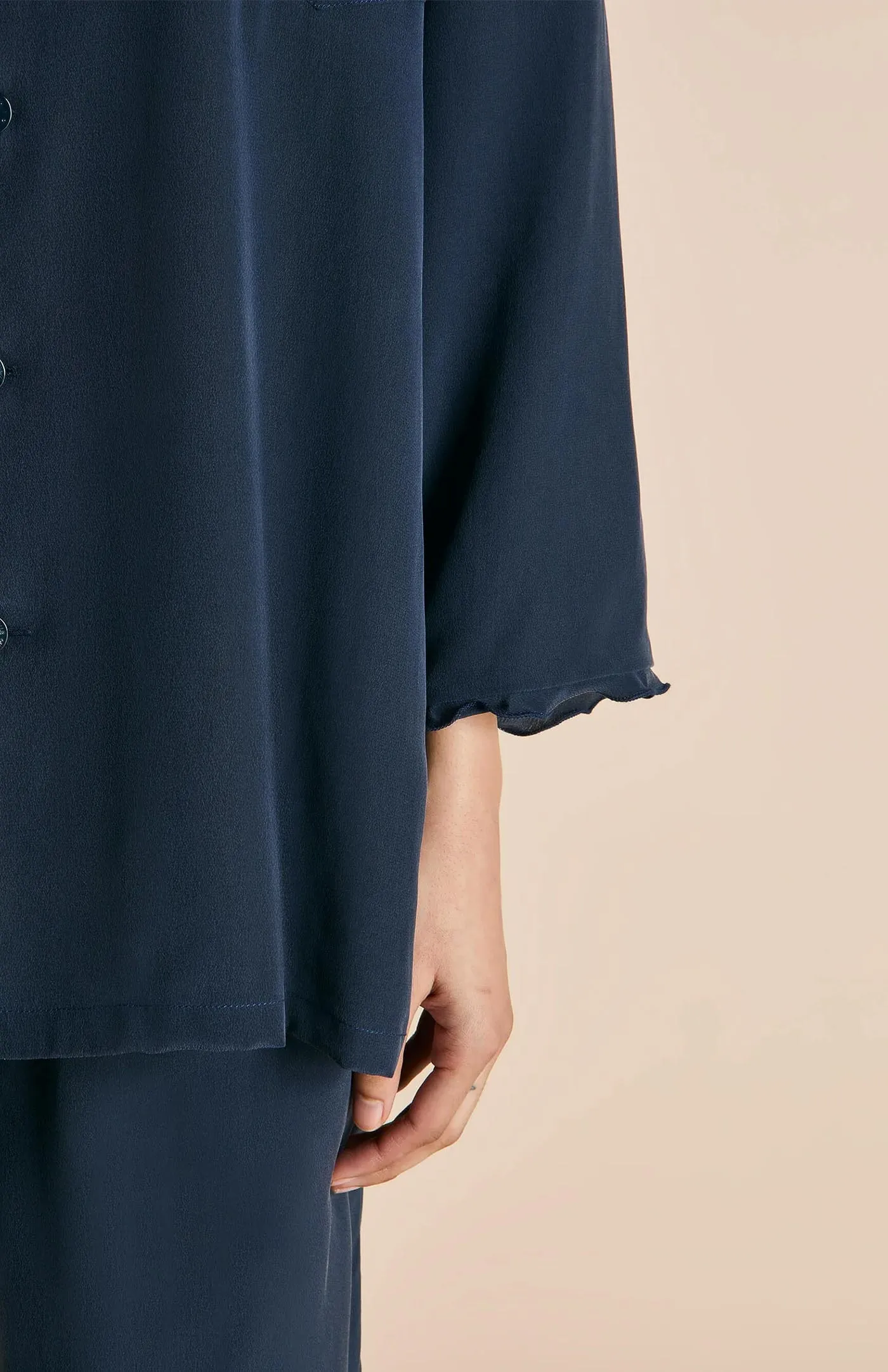 Blue Moon | Blue Loungewear Set