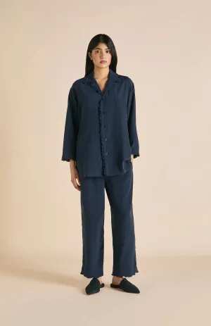 Blue Moon | Blue Loungewear Set