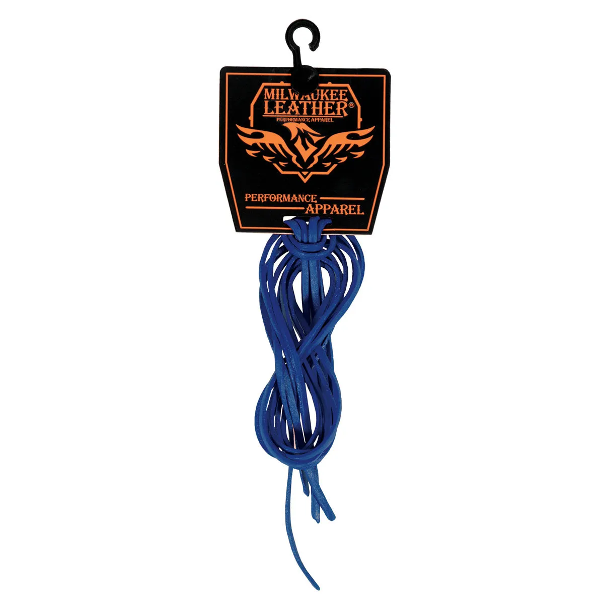BLUE MP7910 Blue Replacement Leather Side Lacing 72 Inch Long