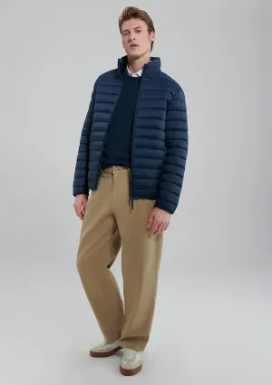 Blue Puffer Jacket