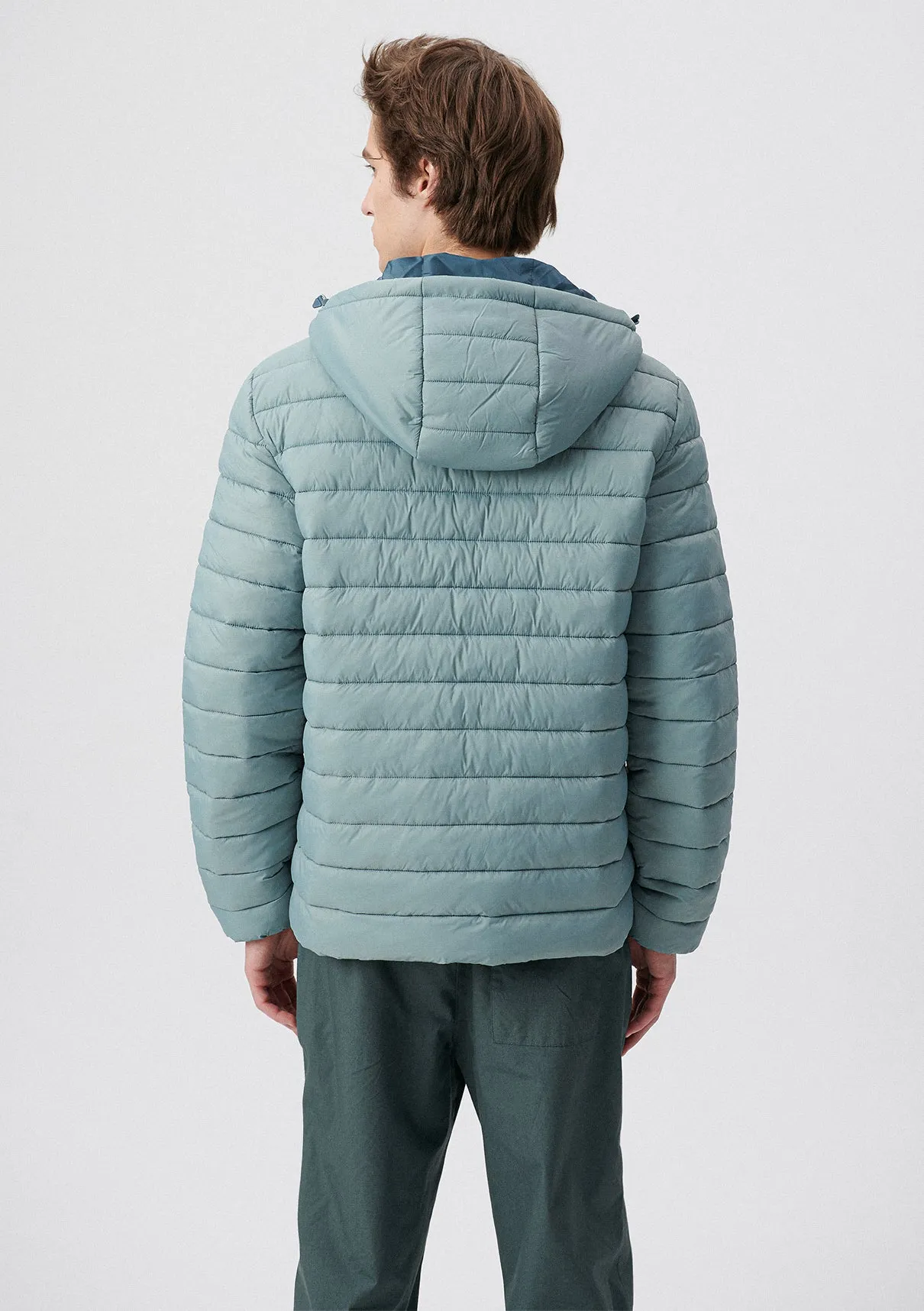 Blue Puffer Jacket