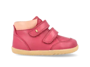 Bobux Boots | Step up Timber | Cranberry
