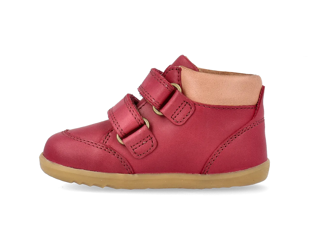 Bobux Boots | Step up Timber | Cranberry