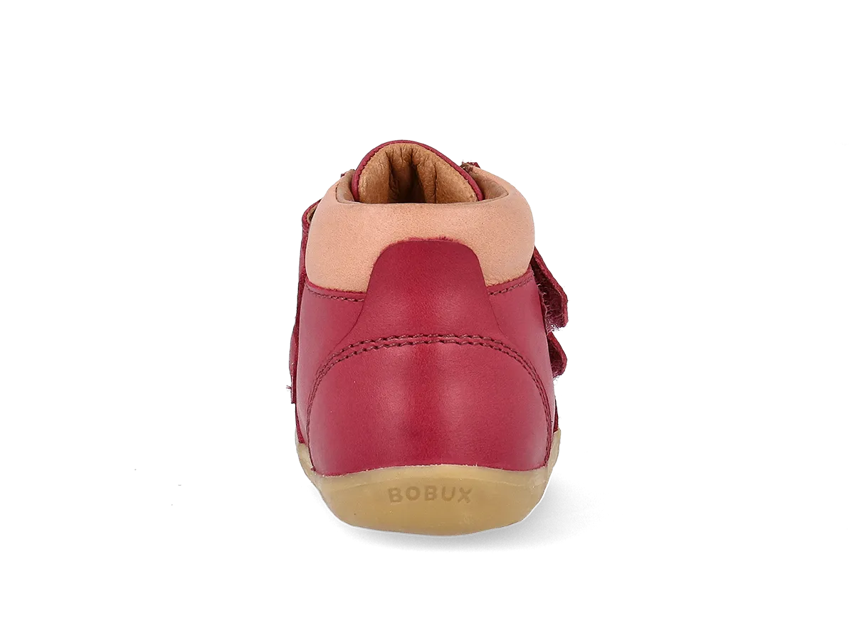 Bobux Boots | Step up Timber | Cranberry