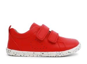 Bobux I Walk Waterproof Grasscourt Trainer Red