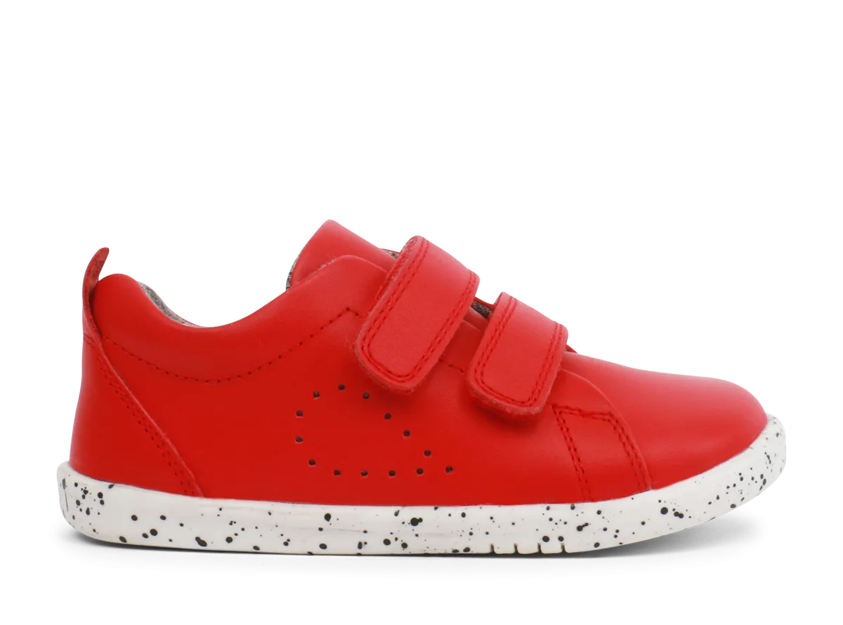 Bobux I Walk Waterproof Grasscourt Trainer Red