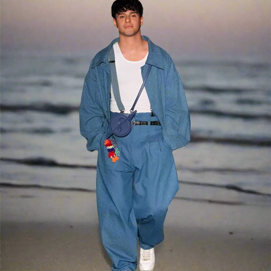 BOMBA COAT • DENIM